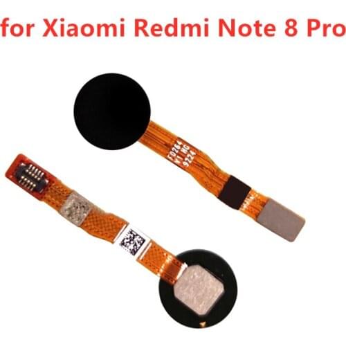 For Xiaomi Note 8 Pro Fingerprint Flex Cable Touch ID Sensor Return Key Menu Button Flex Cable Replacement Repair Parts