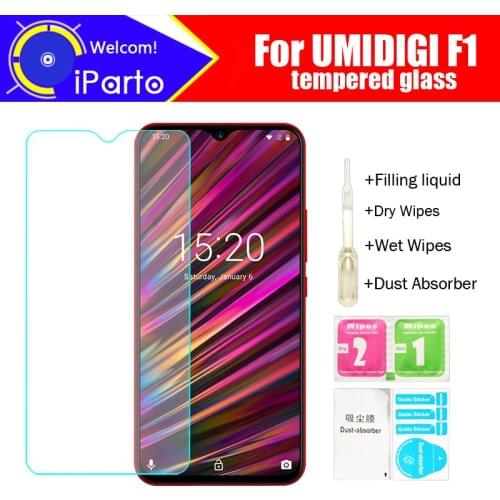 Защитные пленки для UMIDIGI F1 iParto China At AliExpress