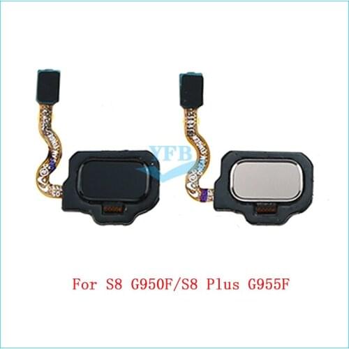 Home Return Key Menu Button Touch ID Fingerprint Sensor Flex Cable For Samsung Galaxy S9 G960F G965F S8 G955F G950 G950F Plus