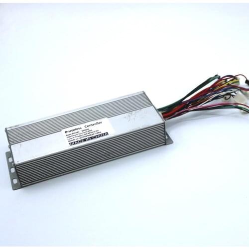 GREENTIME Sensor/Sensorless 48V 2000W 60Amax BLDC motor controller E-bike brushless speed controller