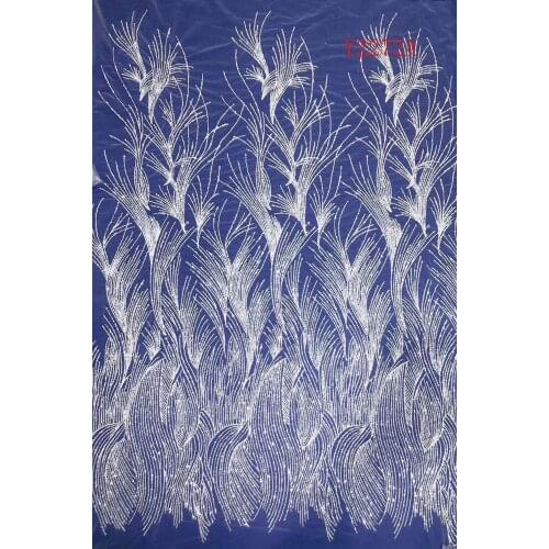 Y2272A# April LACE Collection 2021 beads sequin lace offwhite mesh tulle luxury bridal lace For sewing wedding dress