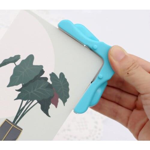 R5 DIY Mini Corner Rounder 5mm Card Paper Punch Craft Circle Pattern Photo Cutter Tool School Office Stationery