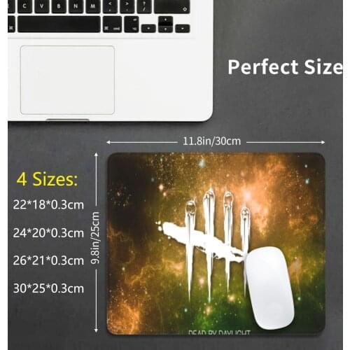 Dead By Daylight X Ultra Topaz Galaxy Mouse Pad DIY Print Dbd Dead By Daylight Best Selling Best Seller