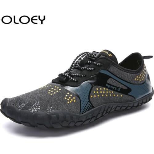 Mens Sneakers Pool Beach Swim Drawstring Shoes Mesh Breathable Fashion Casual Creek Diving Water Sports Shoes Diving Swimming