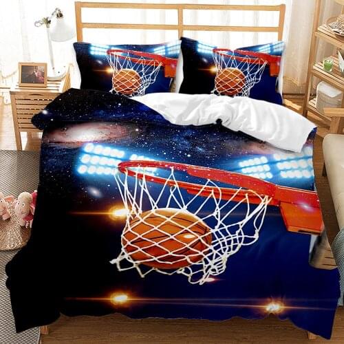 3D Printed Bedding Set Single Double Fire Football Game Duvet Cover Set Queen King Twin Full Size Bed Linen Kid Boy Teen Bedroom