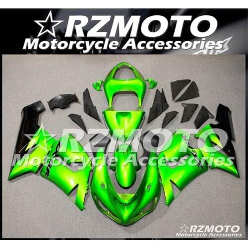 New Abs Motorcycle Fairing Fit For Kawasaki ZX6R 636 ZX-6R 2005 2006 Bodywork Injection mold Store No.0324