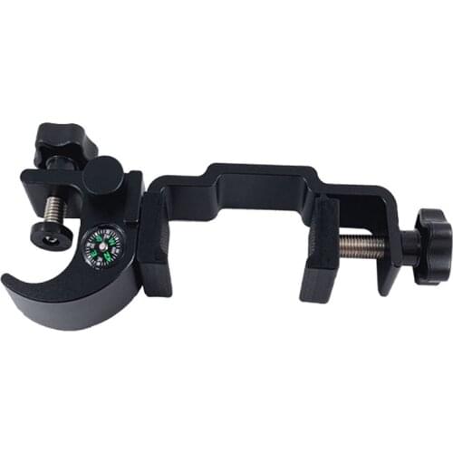 New Corrosion-Resistant Gps Pole Clamp with Open Data Collector Cradle Universal Pole Clamp