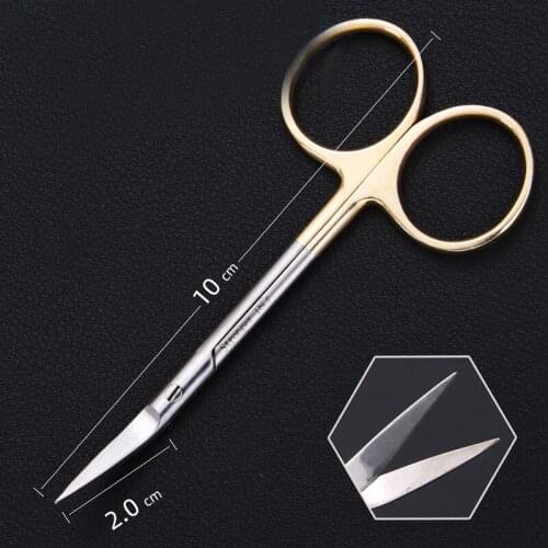 Xingong bird beak scissors nasal septum scissors frog beak scissors ear cartilage wow beak scissors oblique bevel scissors nose