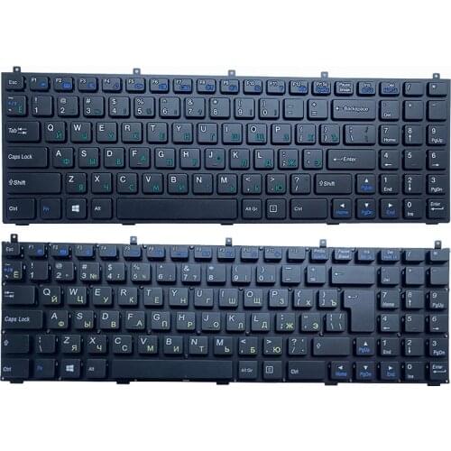 Russian Keyboard for Casper W76 W760 W762 W765 P150 P150HM P170HM P151EM W150 W150HRM W150ER W170ER E713X M980NU M98NU