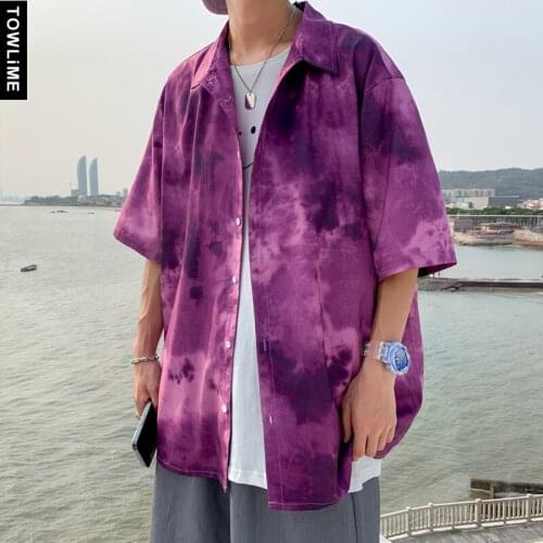 TOWLIME Men's Beach (Hawaiian) Shirts