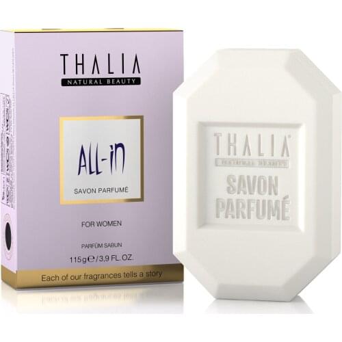 All-In Perfume Soap Mold Soap, Healthy and Hygienic for Women-115g