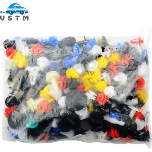 Universal Mixed Auto Fastener Car Bumper Clips Retainer Car Fastener Rivet Door Panel Liner for All Car