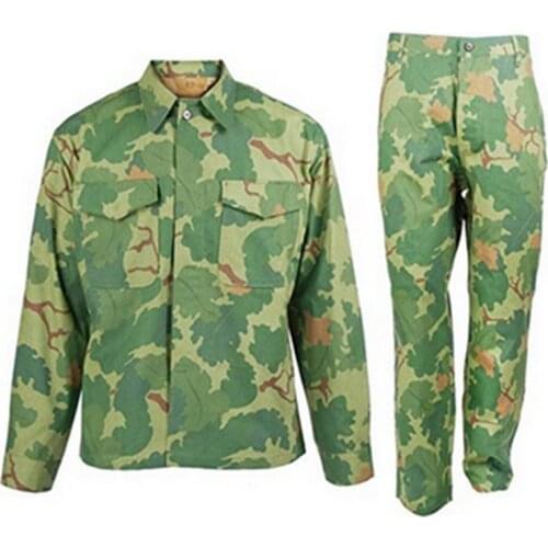 VIETNAM WAR US ARMY SOLDIER MITCHELL CAMO MILITARY UNIFORM P53 FIELD JACKET TROUSER SET COLLECTION WAR REENACTMENTS