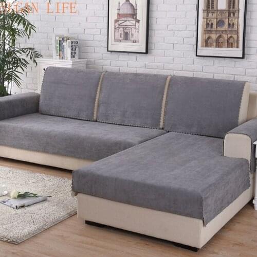 Waterproof Sofa Cover Pet Dog Kids Mat Protector Non-slip Couch Slipcover Four Season Universal Sofa Covers for living room