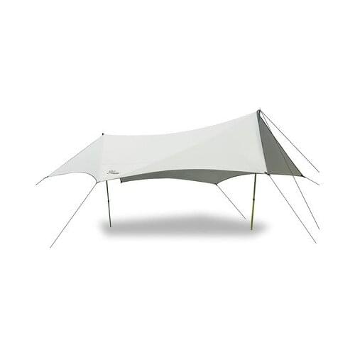 Awning Waterproof Tarp Sun Shelter Beach Outdoor Camping Garden Sun Awning Canopy Sunshade Hammock Rain Tent Shade