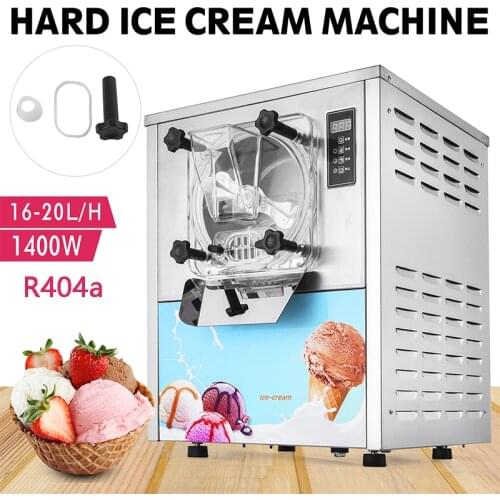 YKF-116 Commercial Ice Cream Sorbet Making Batch Freezer Gelato Maker Hard Ice Cream Machine