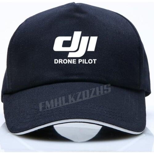 Funny Men Baseball Caps Novelty Women DJI Spark DJI Drone Phantom 4 Pilot Men Visors Fashion Cotton Hip Hop Caps