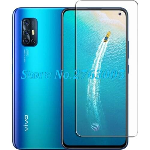 Tempered Glass For vivo V17 Global V19 (Indonesia) V19 Neo 6.44" Protective Film Screen Protector Phone cover