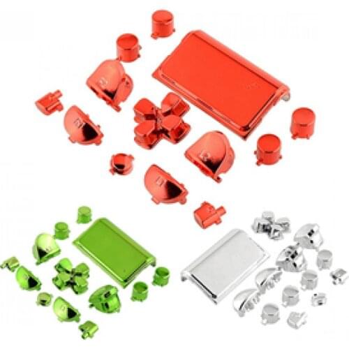 Button Replacement Parts Controllers Protective Shell for Playstation4 Controller Gamepad Game Accessories