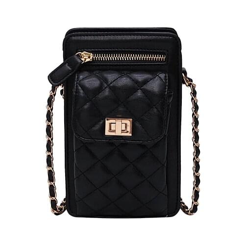 Female Bag 2021 New Fashion All-match Summer Small Bag Female Messenger Mobile Phone Bag Purses and Handbags Luxury Designer