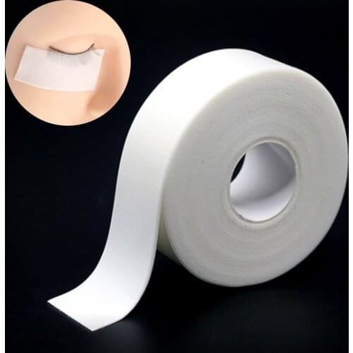 1/2/3pcs Professional Eyelash Extension Lint Free Eye Pads Tape White Paper Under Patches Tool for False Lashes Tape Patch Tape