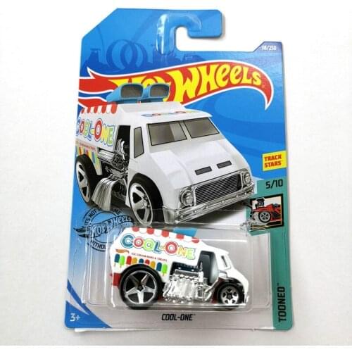 2020-38 Hot Wheels 1:64 Car COOL-ONE Metal Diecast Model Car Kids Toys Gift