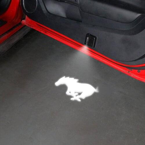 2021 Suitable For Ford 15-20 Mustang Refitted Welcome Lamp