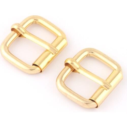 25mm Gold Belt Adjustable Slide Buckles,Metal Rectangle Purse Bag Leather Craft Strap Luggage Buckles Handbag Webbing Hardware