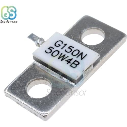 250W RFP 250N50 150W RFP 150N50F Termination Microwave Resistor High Power Dummy Load DC-3.0 GHz 50 Ohms