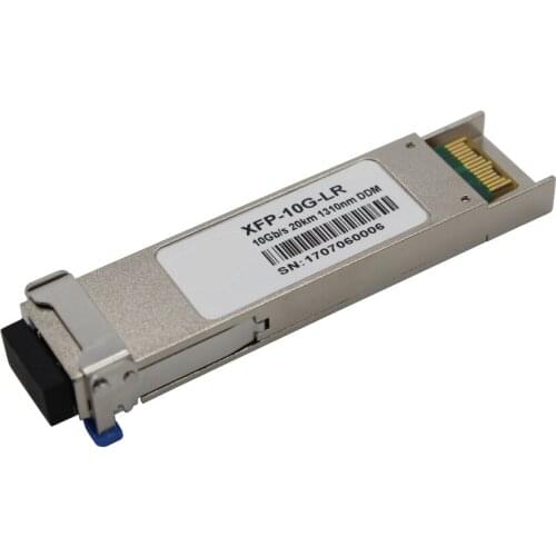 5 PCS 10Gb/s SFP+ Transceiver SFP-10G-SR Dual Fiber Multimode 300m 850nm LC DDM