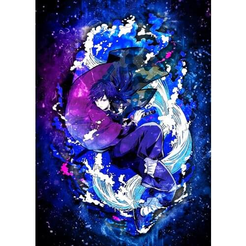 5D Diamond Embroidery Painting Japanese Anime Cross Stitch Picture Wall Art Decoration FC424