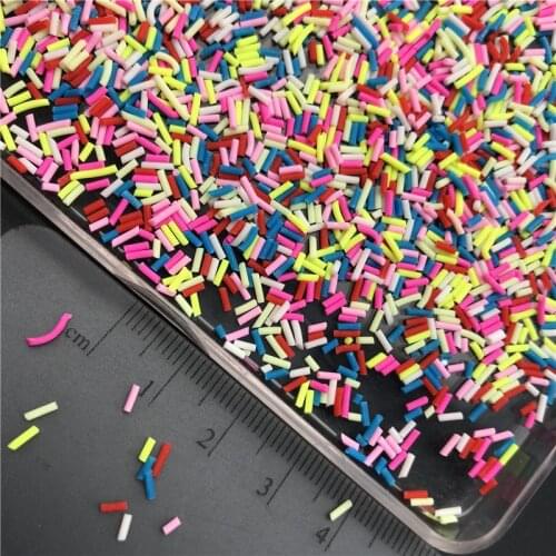60g Candy Clay Dot Polymerclay,Soft Clay Sprinkles For Kids Diy/Cake Diy Making/Nail Art/Scrapbook Decoration/Craft Filler