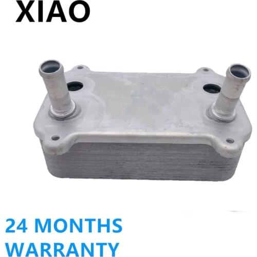 948 107 276 03 Aluminum Coolant System Engine Oil Cooler For Porsche Cayenne S Turbo 4.5L V8 2003-2006 94810727603