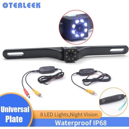 Wireless New Car Stereo Backup Camera for Auto Vehicle Automobile With Night Vision Car Rear View Camera