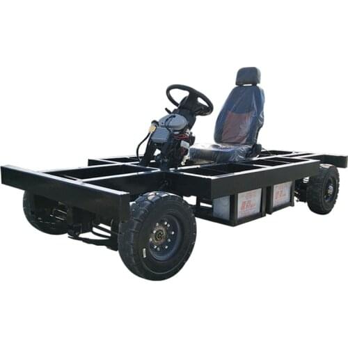 Bionic simulation of customized electric four-wheel vehicle heavy-duty chassis brake parts of high-power electronic control syst