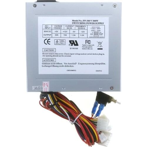 300W Power Supply for ANTEC Old-style Industrial Computer AT 140*150*86mm