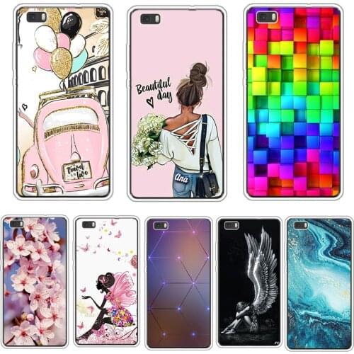 Case For Coque Huawei P8 Lite Case Cover Silicone For Huawei P8 Lite 2016 ALE-L21 Case Funda For Huawei P8 Lite 2015 Cover
