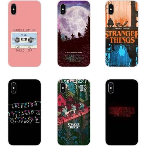 For Samsung Galaxy A5 A6S A7 A8 A9S Star J4 J6 J7 J8 Prime Plus 2018 Accessories Phone Shell Covers stranger things