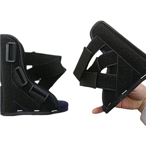 Kids AFO Drop Foot Splint Baby Ankle Foot Brace Adjustable Foot Droop Splint Brace Guards Support Hemiplegia Rehabilitation