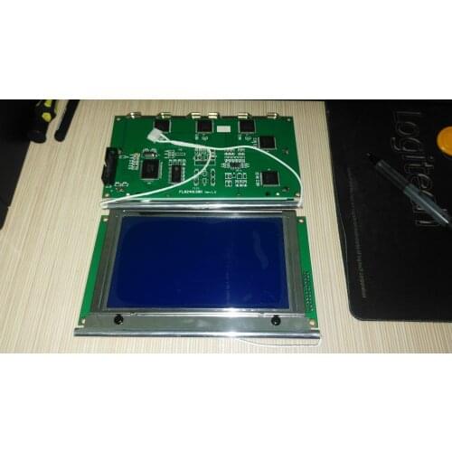 For TLX-1741-C3B 5.4" 240*128 STN LCD DISPLAY PANEL TLX 1741 C3B TLX1741C3B 1208 Board