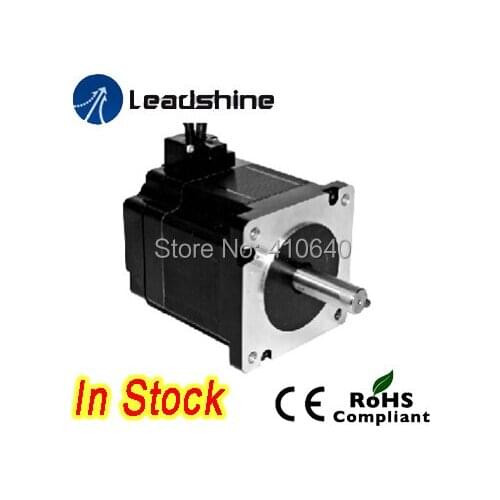 Leadshine Hybrid Servo Motor 86HS80-EC 1.8 degree 2 Phase NEMA 34 with encoder 1000 line and 1.0 N.m torque