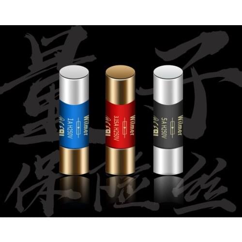 HiFi Spiral Sterling Silver Gold Silver Alloy Fuse Wire Graphene Nano Copper Powder Quantum Fuse