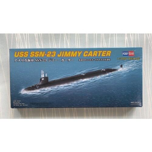 Hobby Boss 87004 1/700 Scale U.S. Navy Submarine Jimmy Carter SSN-23 plastics model kit