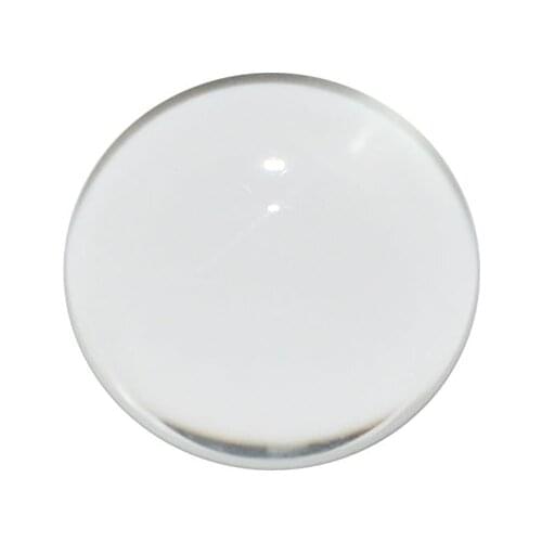 K9 Biconvex Lens Diameter 30mm Focal Length 50mm Optical Grade High Precision Experimental Components Precision Biconvex Lenses