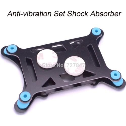 Glass Fiber Flight Controller Anti-vibration Set Shock Absorber APM / KK / MWC / PIX PIXHAWK