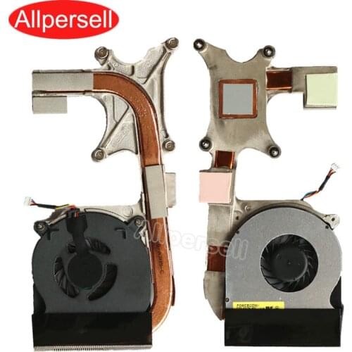 For DELL Latitude E6400 Laptop CPU Cooling Fan Heatsink Heat Sink Cooler
