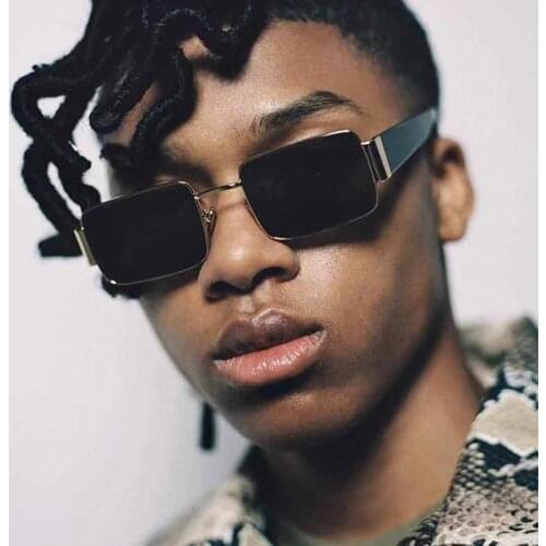 Square Sunglasses Women 2021 Luxury Brand Designer Unisex Fashion Frame Eyewear Vintage Sun Glasses Shades Female and Male UV400