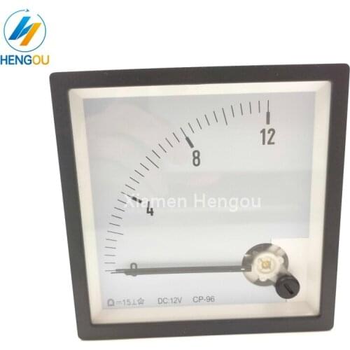 1 Piece Heidelberg GTO MO CD102 SM102 Printing Machine Parts Pressure Gauge Pressure Meter