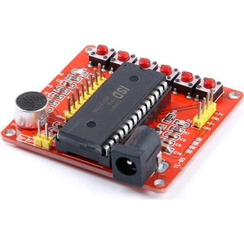 ISD1700 Class Voice Recording And Playing Module ISD1760 Voice Module