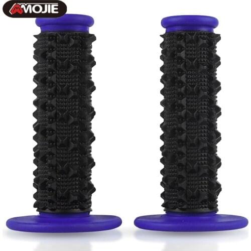 Motorcycle Handlebar Grips Gel Rubber Motocross Handle Grip FOR YAMAHA WR250F WR250R WR250X WR250Z WR426 WR426F WR450 WR450F